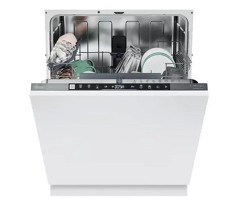 Hoover HI 4C6F0S-80 Fullsize Integrated - Silver