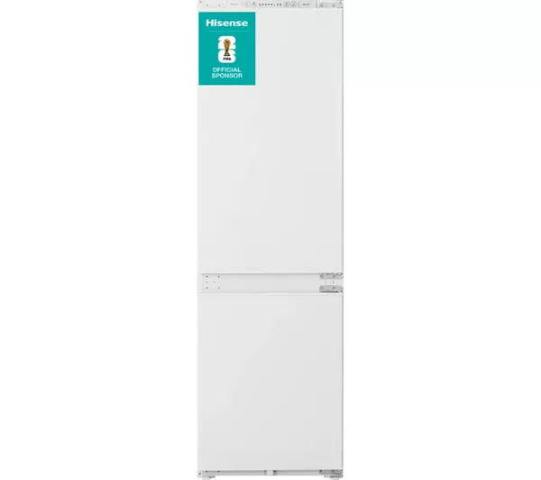 Hisense RIB312F4AWE Integrated 70/30 Fridge Freezer - White