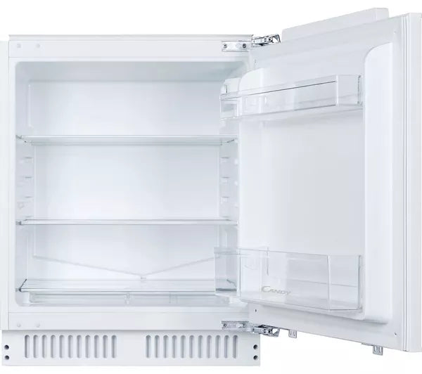 Candy CMLS68EWK Undercounter Integrated Fridge - White