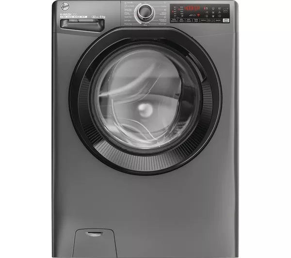 Hoover H3WPS696TMBR6 9kg 1600rpm Washing Machine – Graphite