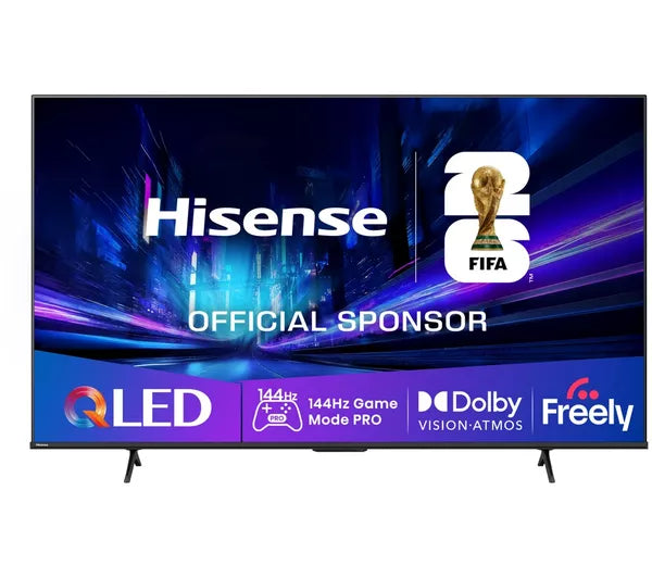 Hisense 65E78QTUK PRO 65" QLED HDR 4K TV - READ DESCRIPTION