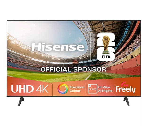 Hisense 43E6QTUK 4K Smart TV