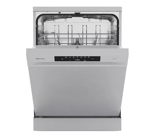 Hisense HS642B90X Freestanding Fullsize Dishwasher - Silver