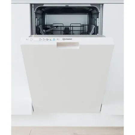 Indesit IN2IE10CS80UK Slimline Integrated Dishwasher - White