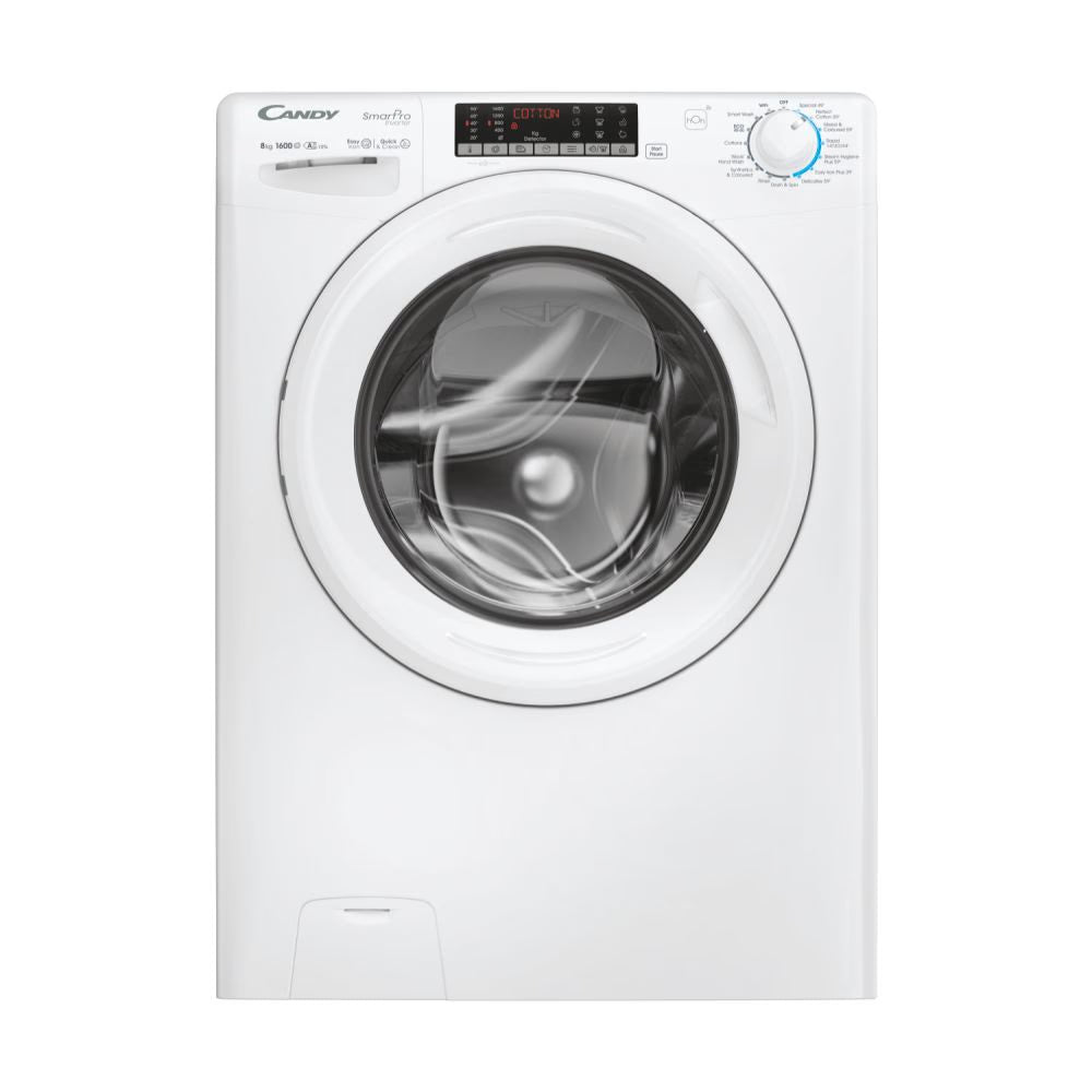 Candy CSO 686TWM6-80 8Kg 1600 Spin Washing Machine - White