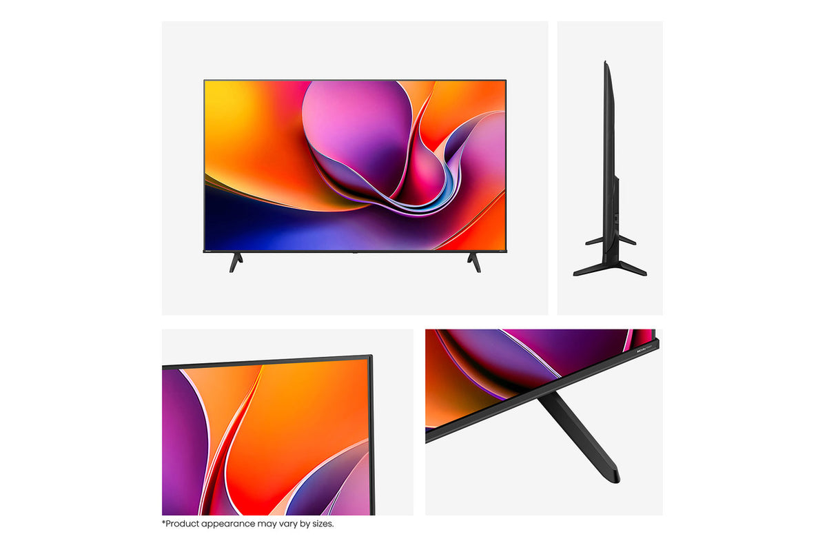 Hisense 43A6QTUK 43" 4K Direct‑Lit LED Smart TV with Freely