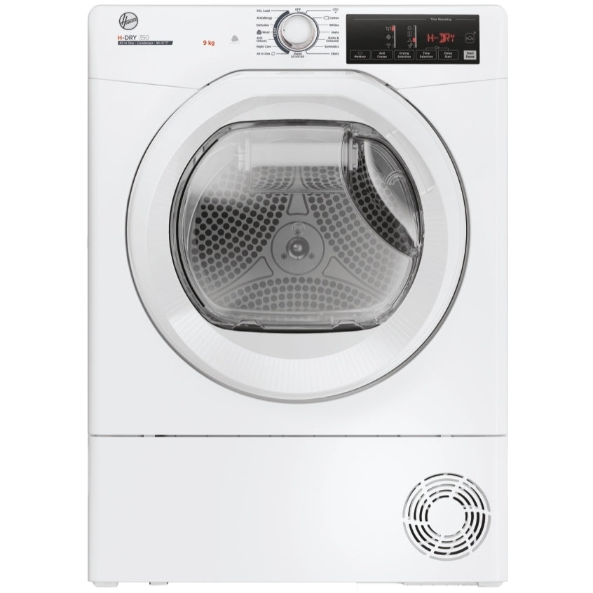 Hoover HREC9TE Freestanding 9kg Condenser Tumble Dryer – White
