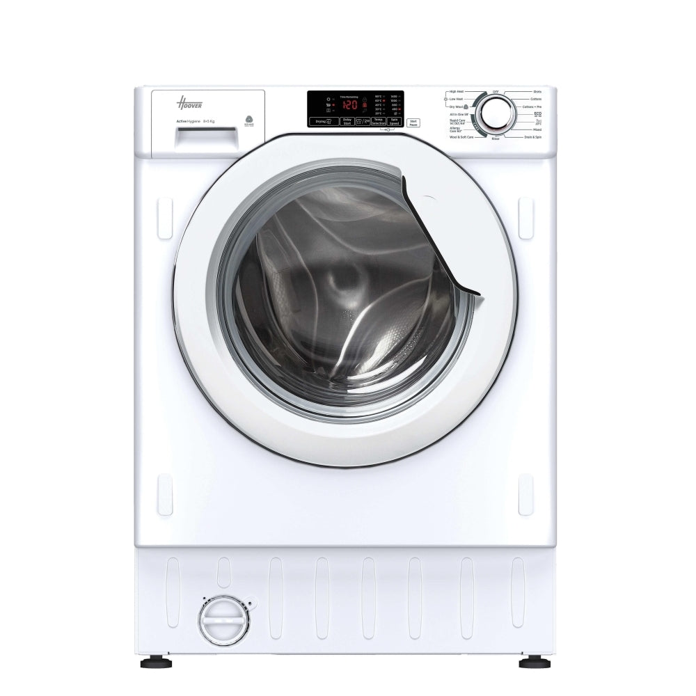 Hoover HBD 485D13‑80 8/5Kg 1400rpm Integrated Washer Dryer – White