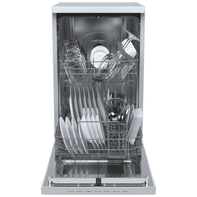 Hoover HDPH2D1049W Slimline 10‑Place‑Setting Dishwasher – White
