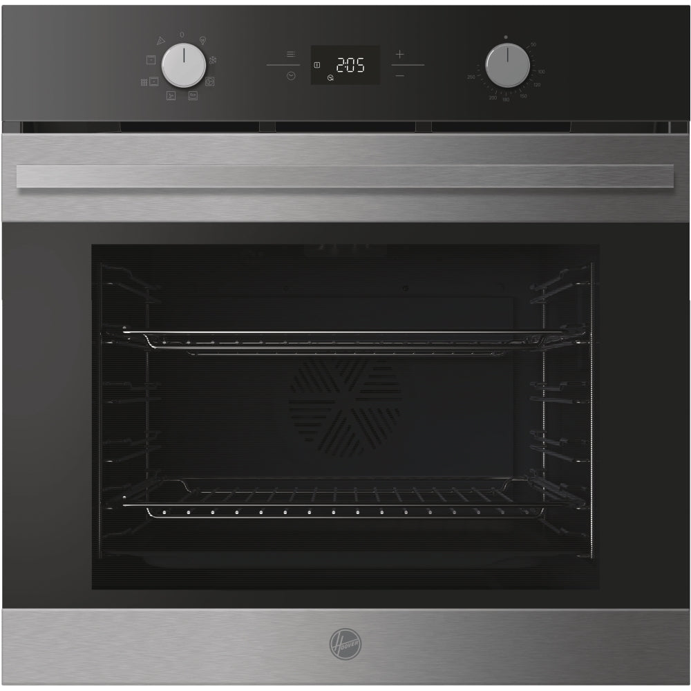 Hoover HO6 H3T1CTX Single Electric Oven 78L - Stainless Steel