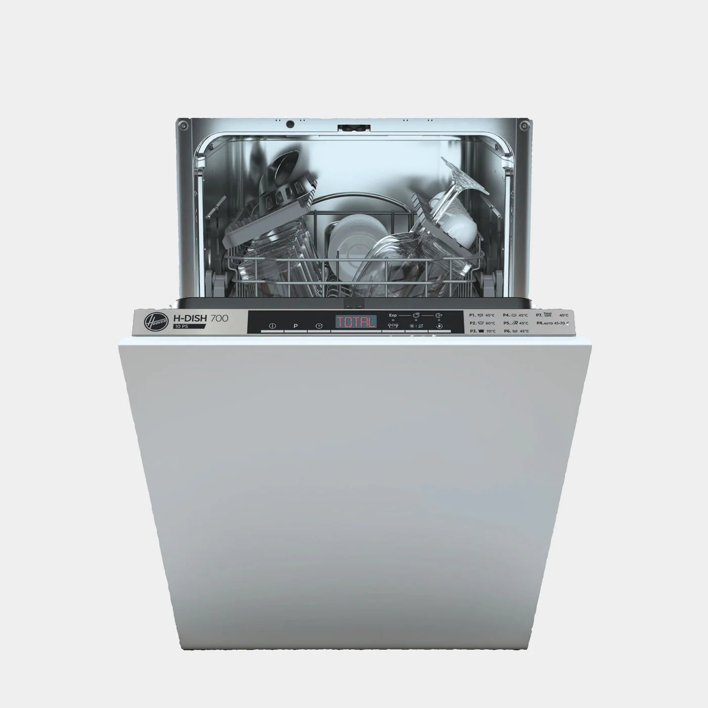 Hoover HDIH2T1047 Slimline Integrated Dishwasher