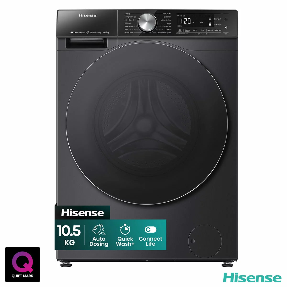 HISENSE WF5S1045BB
