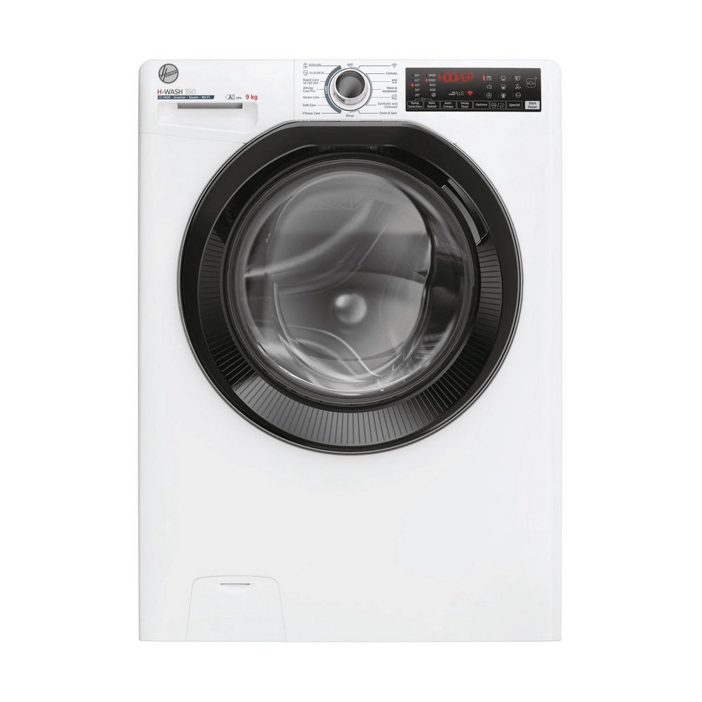 Hoover H3WPS496TAMB6-80 9Kg 1400 Spin Washing Machine - White