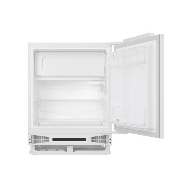 Candy CM4SE68EWK Integrated Undercounter Fridge with Ice Box – White