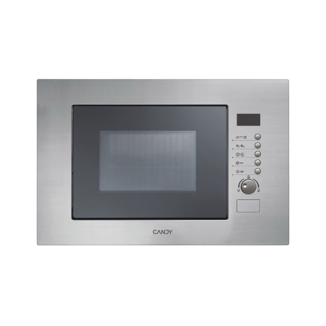 Candy MIC20GDFX Integrated 20L Microwave with Grill – Stainless Steel