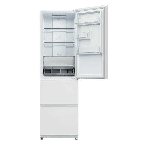 Haier HTR3518ENMWK 60/40 Frost‑Free Fridge Freezer – White