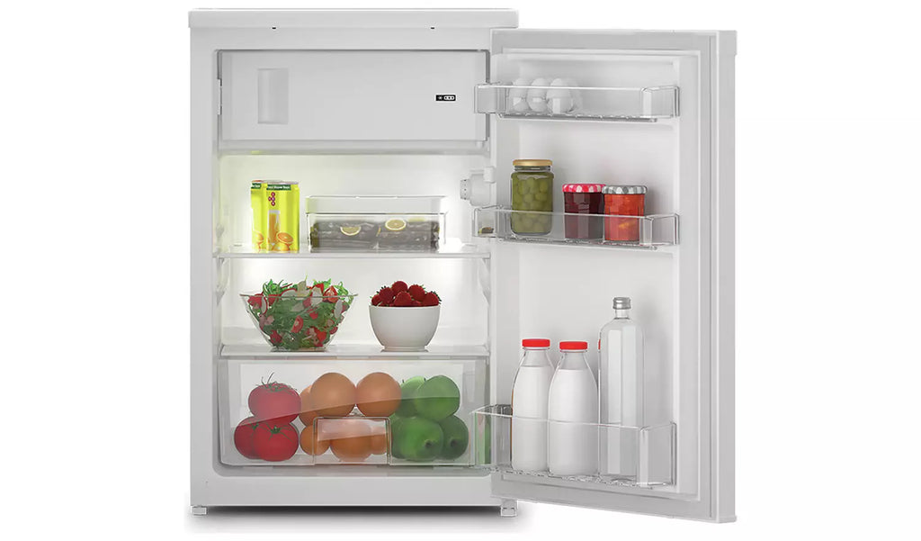Hotpoint H55V1112WUK Undercounter Freestanding Fridge with Ice Box - White