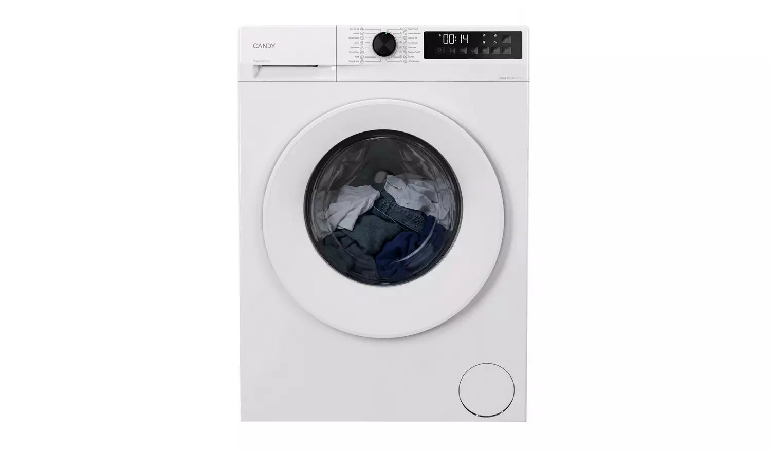 Candy GD 498-80 9Kg 1400 Spin Wasing Machine - White