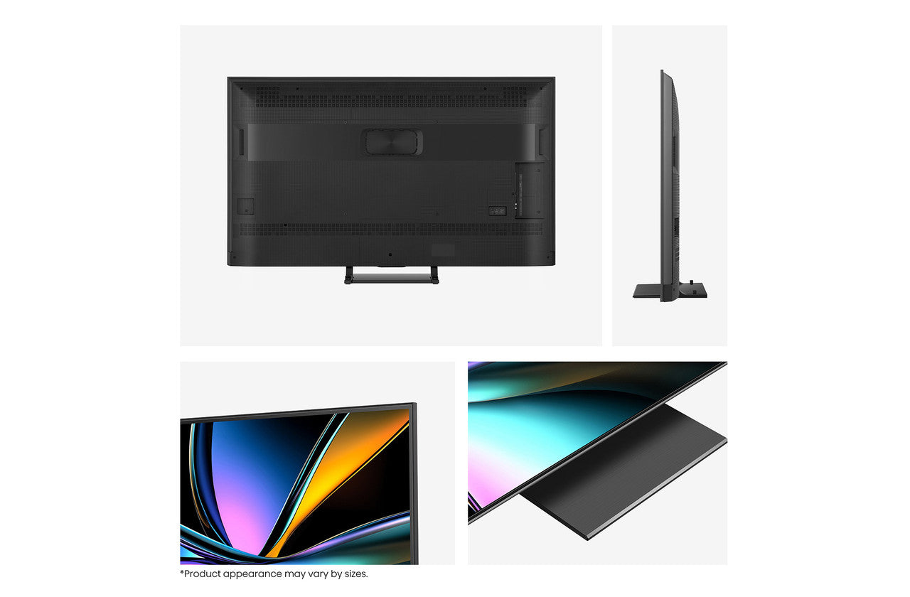 Hisense 55U7QTUK PRO 55" Mini‑LED PRO QLED 4K HDR Smart TV