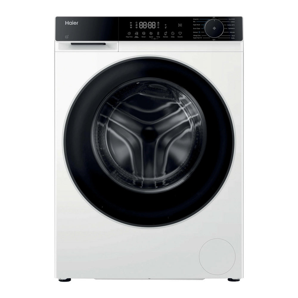 Haier HW90‑BP14357TU1 9kg 1400rpm Washing Machine – White