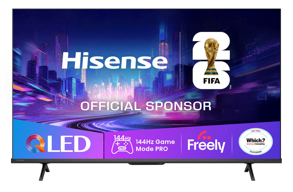 Hisense 50E7QTUK PRO 50" QLED 4K HDR Smart TV