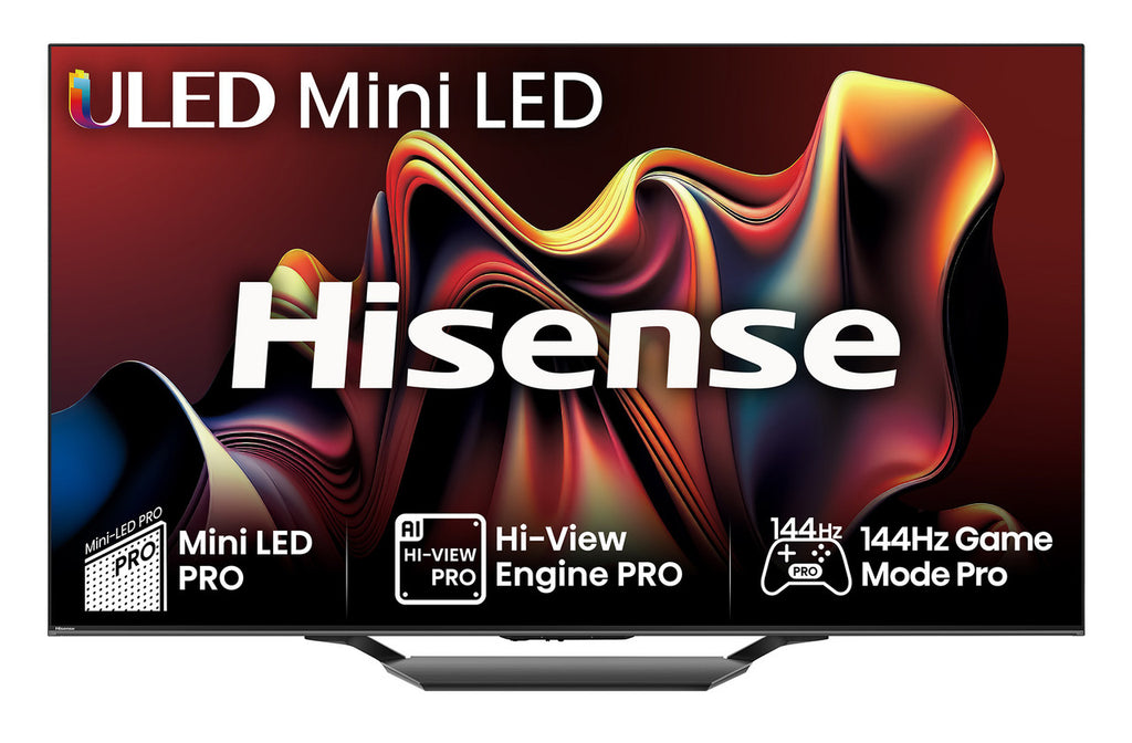 Hisense 55U7NQTUK 55" Mini‑LED PRO QLED 4K HDR Smart TV