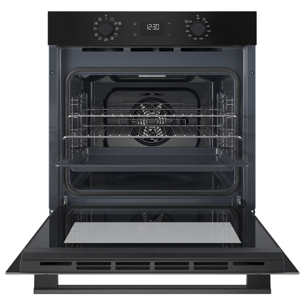 Hotpoint HO 458H B UK Single Electric Oven 71L - Black