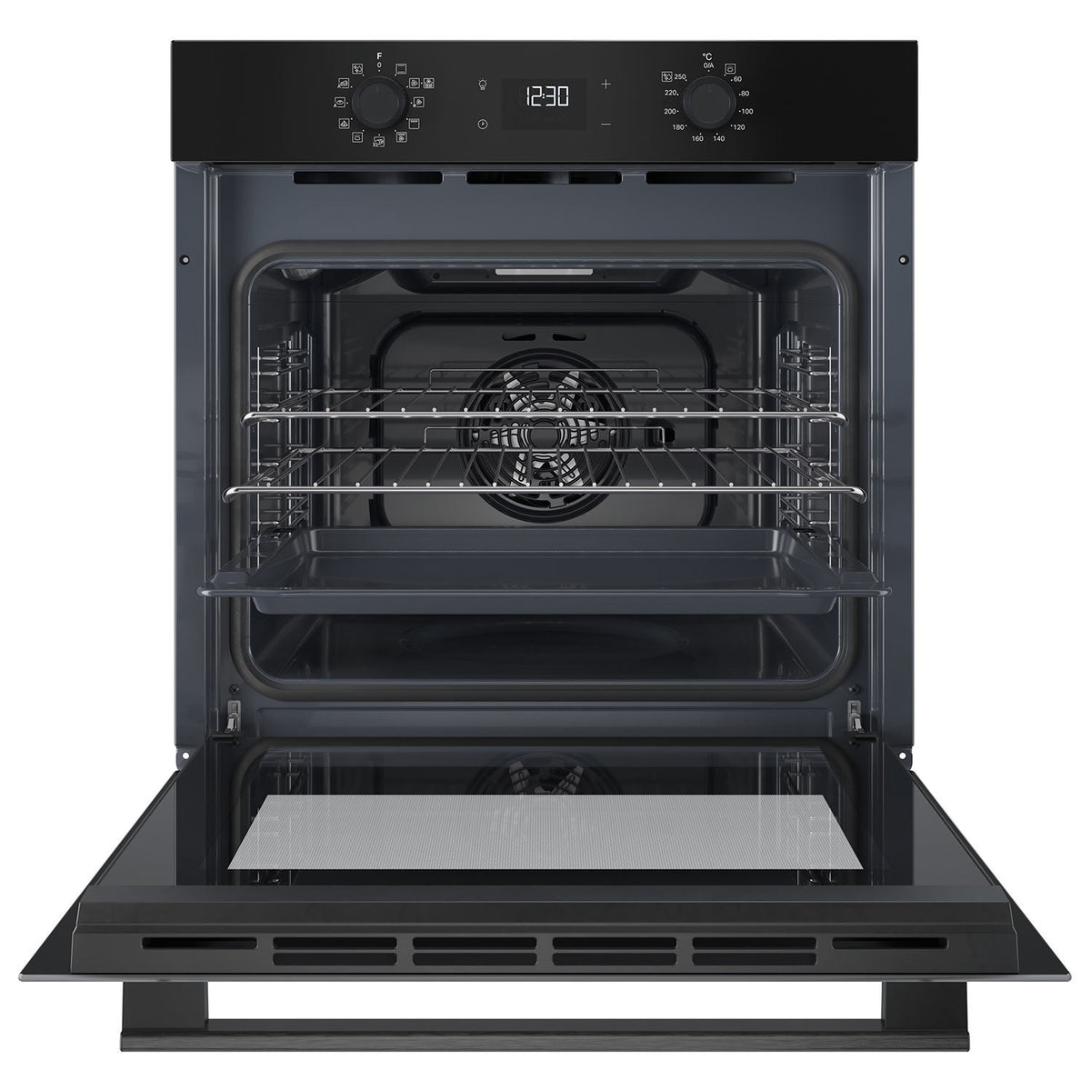 Hotpoint HO 458H B UK Single Electric Oven 71L - Black