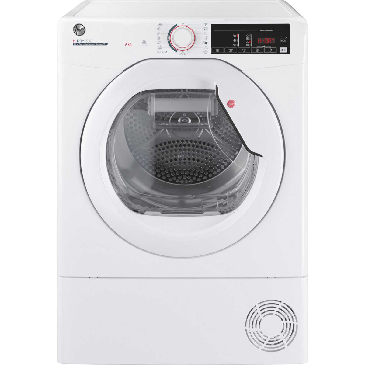 Hoover HLEC9TE-80 9Kg Condesner Tumble Dryer - White