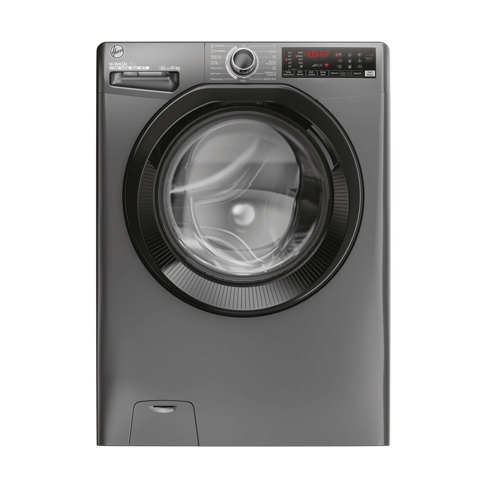 Hoover H3WPS4106TAMBR 10Kg 1400 Spin Washing Machine - Grey