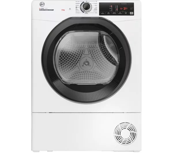 Hoover HRE C9TBE-80 Freestanding  9Kg Condenser Tumble Dryer - White
