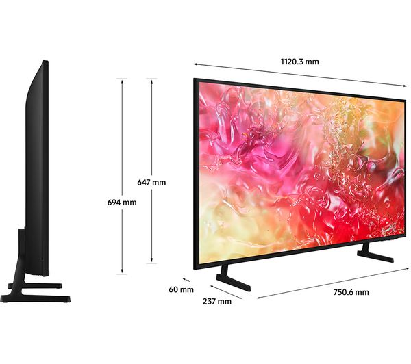 SAMSUNG UE50DU7100 50" 4K Smart TV