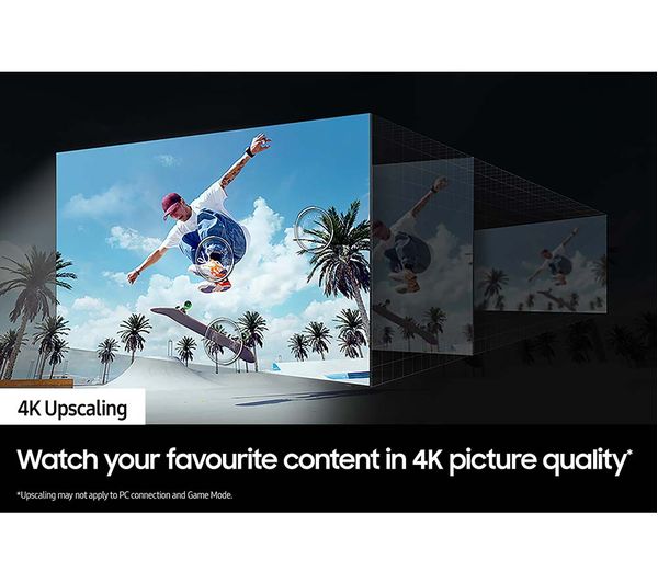 SAMSUNG UE50DU7100 50" 4K Smart TV