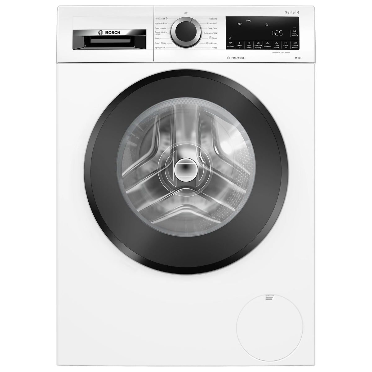 Bosch WGG24400GB 9kg 1400rpm Washing Machine – White