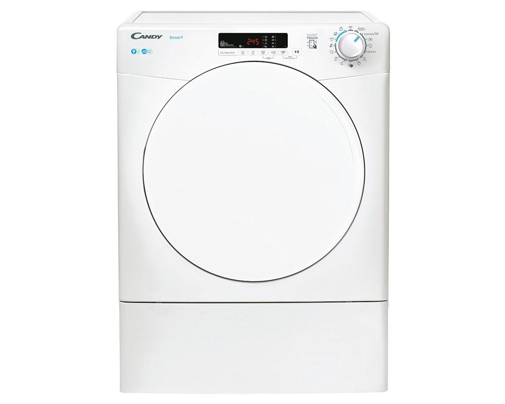 Candy CSEV9DF Freestanding 9kg Vented Tumble Dryer – White