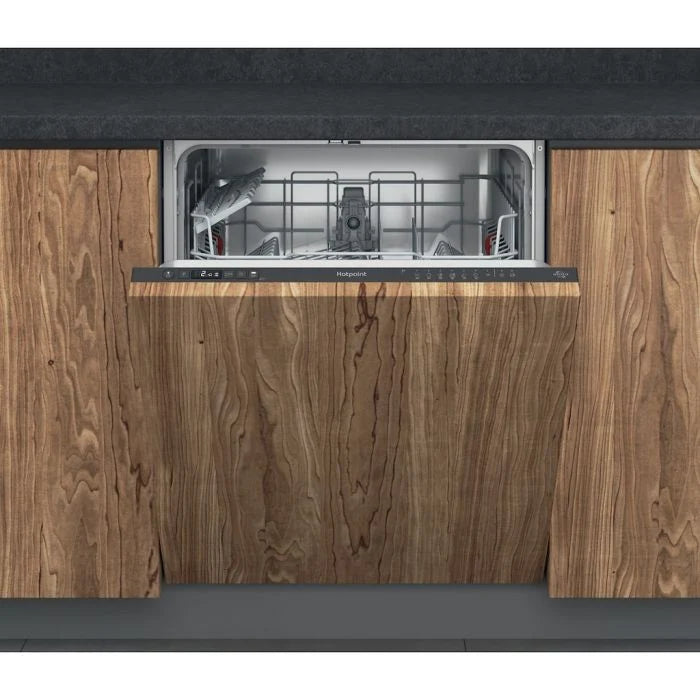 Hotpoint H2I HD526 B UK Integrated Dishwasher - Black