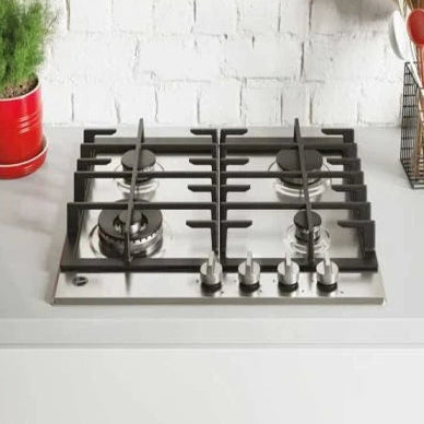 HOOVER HHG6BF4K3X 4 Ring Gas Hob