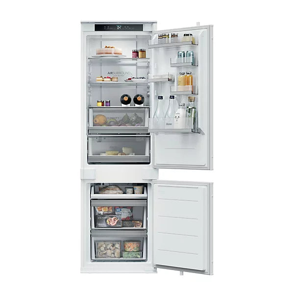 Haier HBQW5518EK Integrated 177cm Built‑In Fridge Freezer