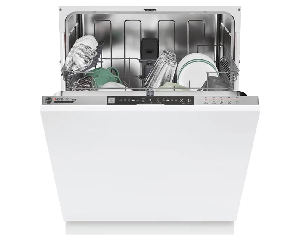 HOOVER HI3E9E0 Fullsize Integrated Dishwasher - Silver