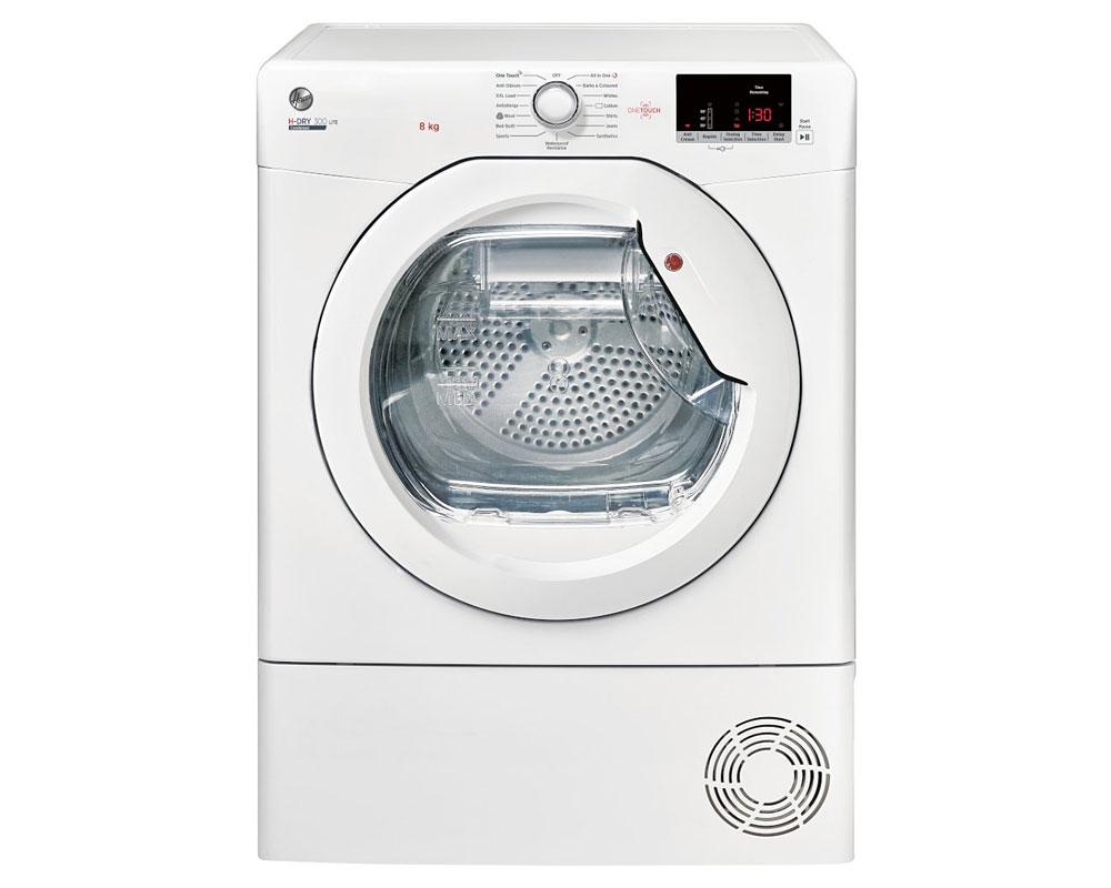 Hoover HLEC8DE 8kg Condenser Tumble Dryer – White