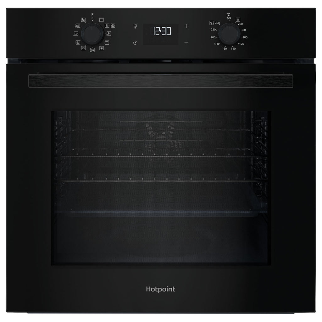 Hotpoint HO 458H B UK Single Electric Oven 71L - Black