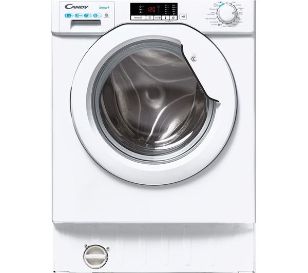 Candy CBD485D2E Integrated 8kg / 5kg Washer Dryer – White