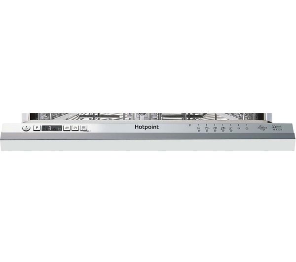 Hotpoint HDIC 3B+26 C W UK Full Size Integrated Dishwasher - White