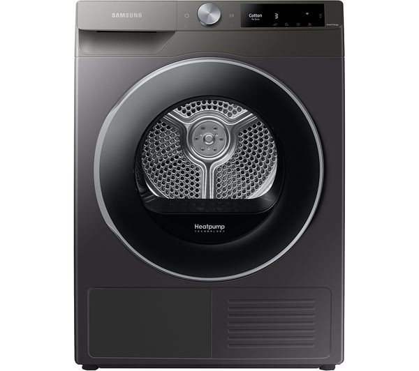 Samsung DV90T6240LN Freestanding 9kg Heat Pump Tumble Dryer – Grey