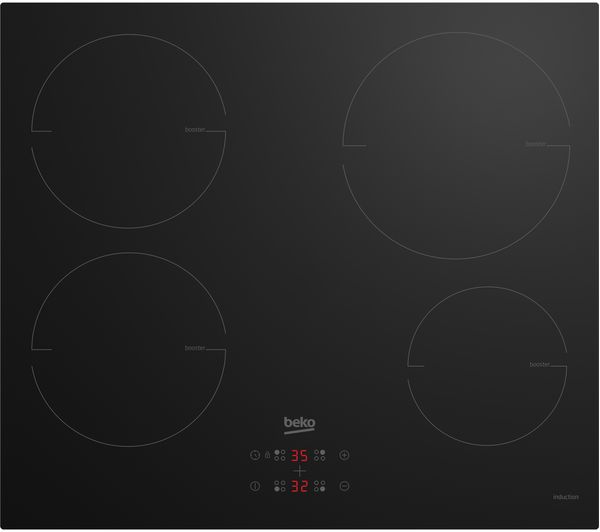 Beko HII64400MT Integrated 60cm Induction Hob – Black