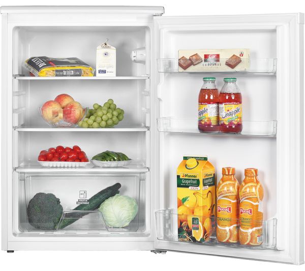 Logik LUL55W23 Freestanding Undercounter Fridge – White