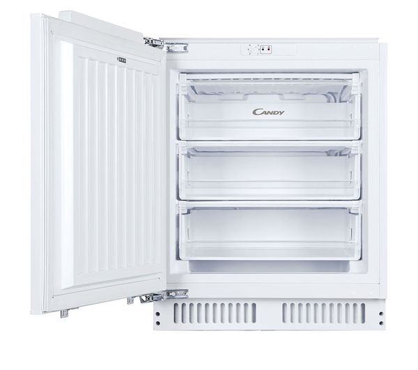 Candy CUS68EWK Integrated Undercounter Freezer