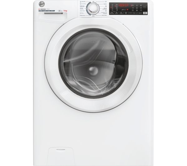 Hoover H3WPS696TAM6-80 9Kg 1600 Spin Washing Machine - White