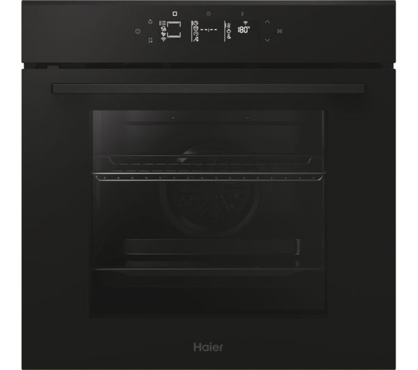 Haier H6ID25G3YTB1 Integrated 78L A++ Multifunction Oven – Black