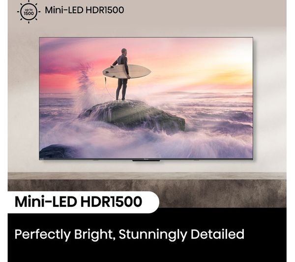 Hisense 55U86KQTUK 55" Mini‑LED PRO 4K HDR Smart TV